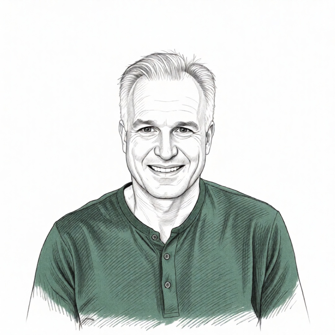 Thomas von Krafft – Bleistiftporträt